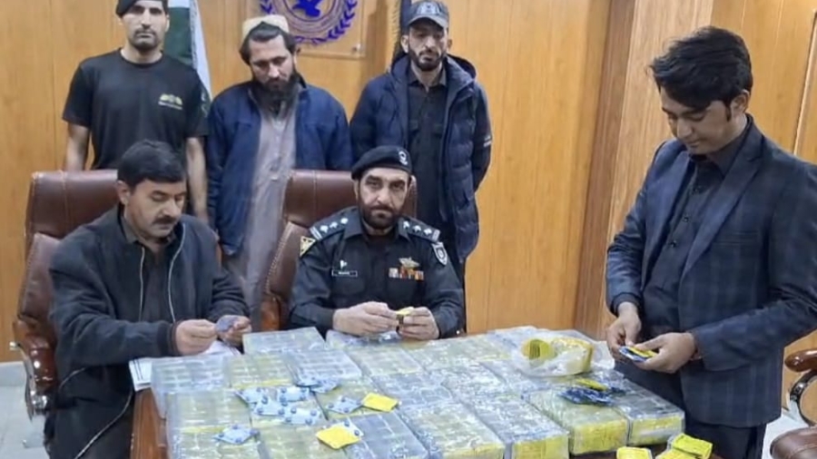 Smuggling of 11,000 smuggled banned Indian tablets foiled