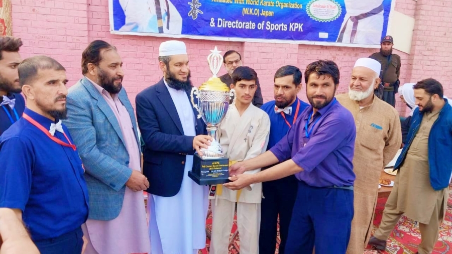 All Khyber Pakhtunkhwa Full Contact Karate Champion Trophy Competition Concluded