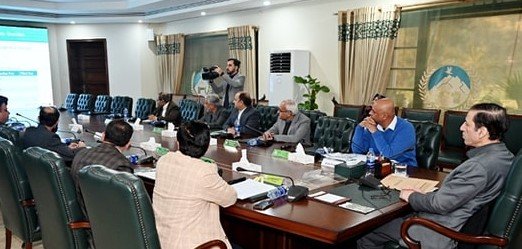 Meeting on air pollution presided over by the caretaker Chief Minister of Khyber Pakhtunkhwa