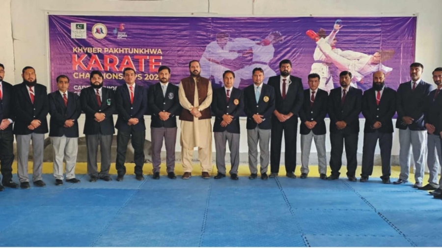 Karate National Referee Course started in Peshawar