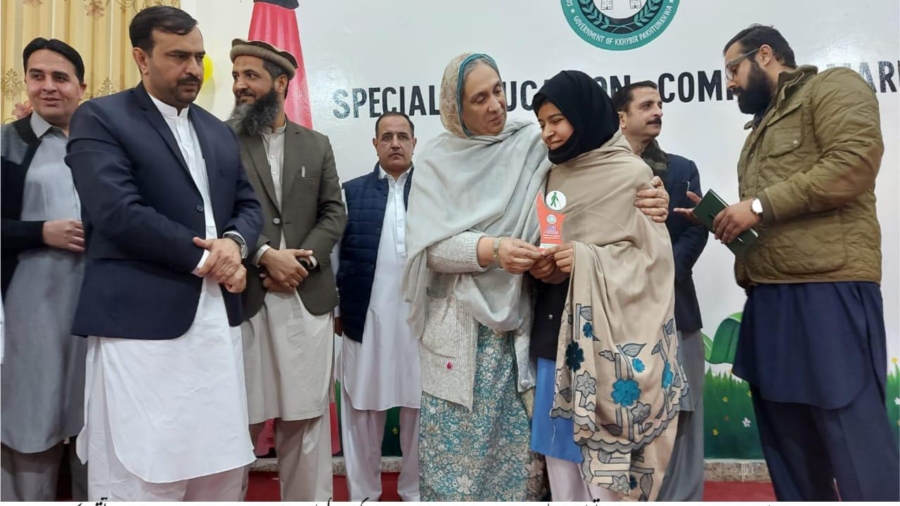 International Day of Special Persons at Mardan Special Education Complex