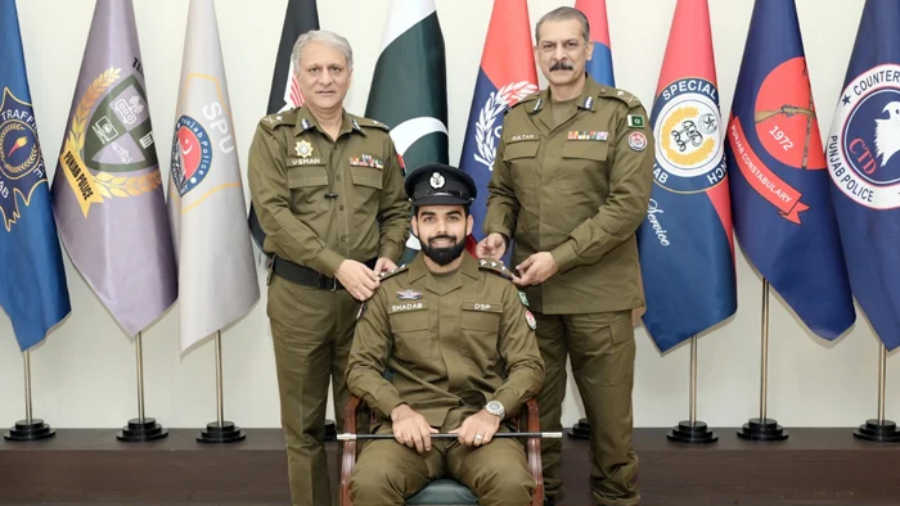 shadab punjab police brand ambassador