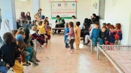 Mobile Health Unit services provided in North Waziristan in collaboration with Pakistan Army and MPCL