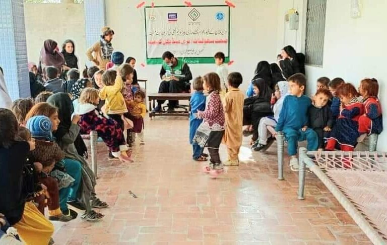 Mobile Health Unit services provided in North Waziristan in collaboration with Pakistan Army and MPCL