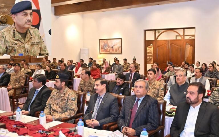 Army Chief's visit to Peshawar 2023