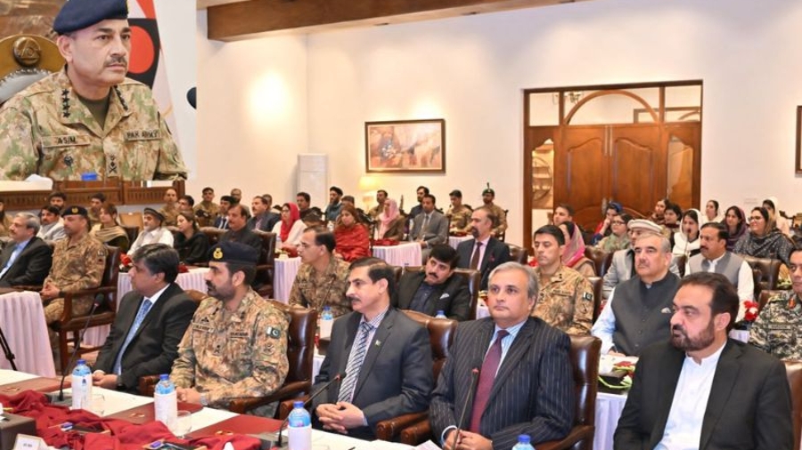 Army Chief's visit to Peshawar 2023