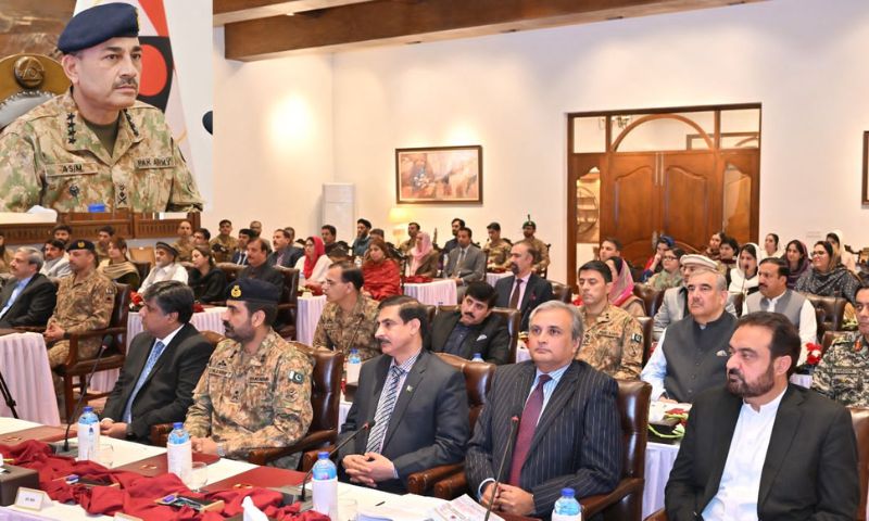 Army Chief's visit to Peshawar 2023