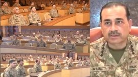 Important decisions at the Corps Commanders' Conference