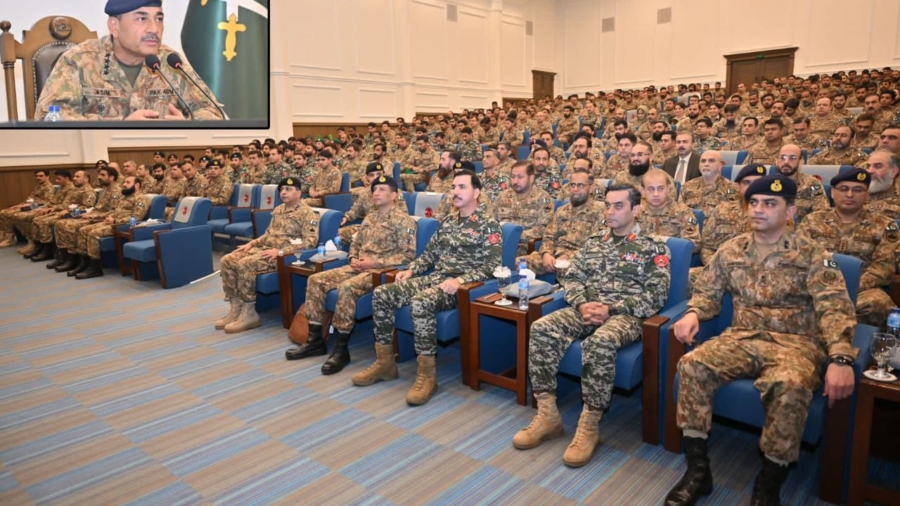 Army Chief General Syed Asim Munir, Nishan Imtiaz (Military) visit to Peshawar