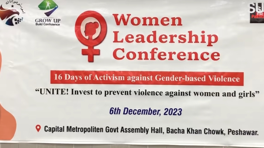 Women leadership conference in Peshawar 2023