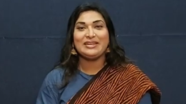 The announcement of the eunuch Sobia Khan from Peshawar to contest the election