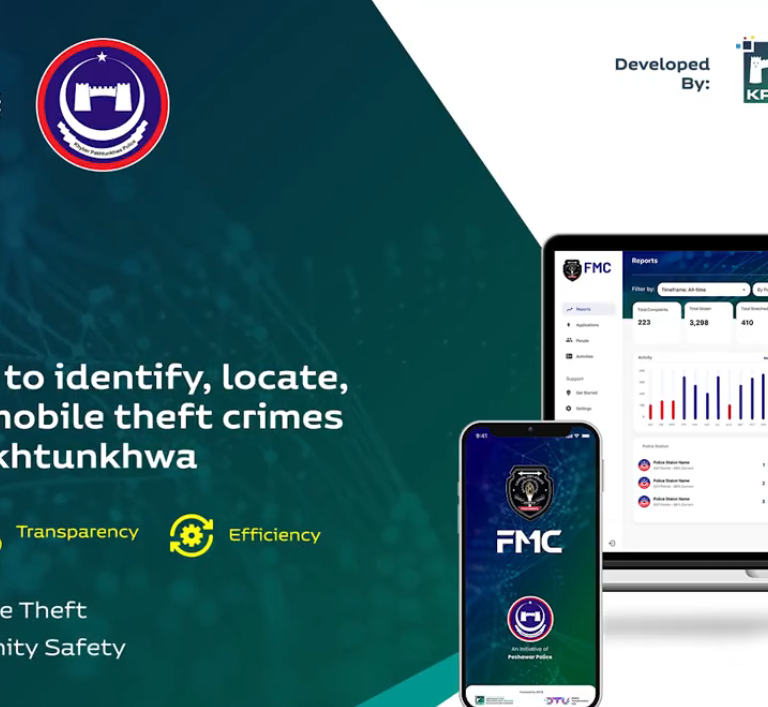 FMC Mobile App Announcement by KP Govt