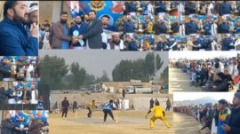 Sports gala organized by Hope Organization concluded