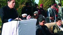 Caretaker Chief Minister Arshad Hussain Shah announces to build quantum valleys in Abbottabad and Haripur