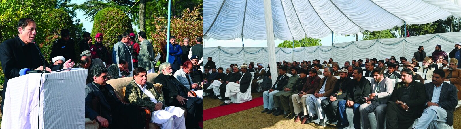 نگران وزیر اعلی ارشد حسین شاہ کا ایبٹ آباد اور ہری پور میں کوانٹم ویلی بنانے کا اعلان