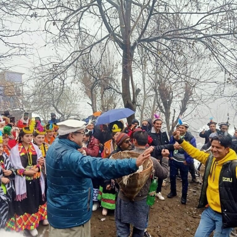 Religious festival Chomos Sarazrai formally begins in Kailash Valley