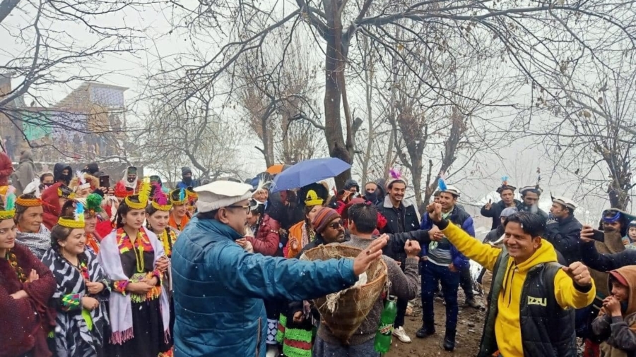 Religious festival Chomos Sarazrai formally begins in Kailash Valley