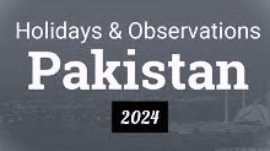holidays public holidays pakistan 2024