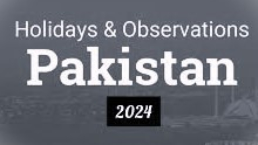 holidays public holidays pakistan 2024