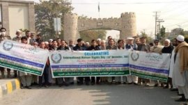 International Human Rights Day awareness walk held in Jamrud