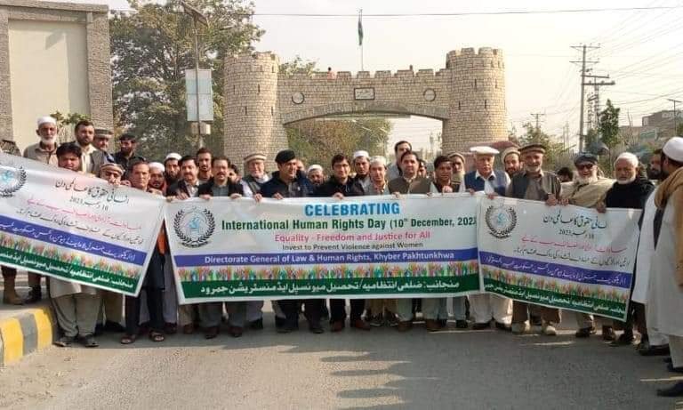International Human Rights Day awareness walk held in Jamrud