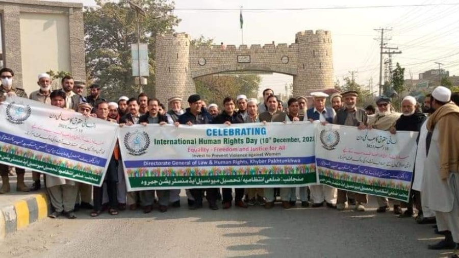 International Human Rights Day awareness walk held in Jamrud