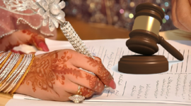 A major decision of the Supreme Court regarding right to dowry