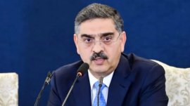 Prime Minister's visit to Peshawar and war against terrorism