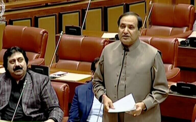 senator dilawar khan in senate session 05 January 2024 delay in elections 2024