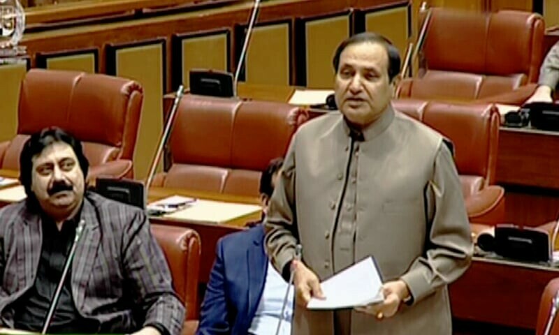 senator dilawar khan in senate session 05 January 2024 delay in elections 2024