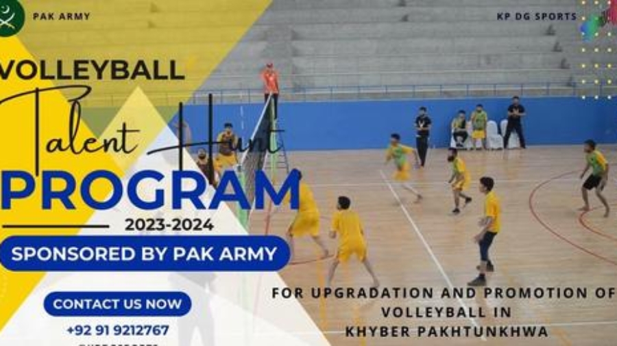 The final of Pak Army Inter-Regional Volleyball Championship will be held today