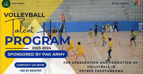 The final of Pak Army Inter-Regional Volleyball Championship will be held today