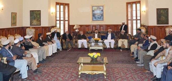 The development and prosperity of the merged districts is the first priority of Governor Haji Ghulam Ali