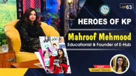 Mahroof Mehmood (Educationist & Founder of E-Hub) Heroes of KP