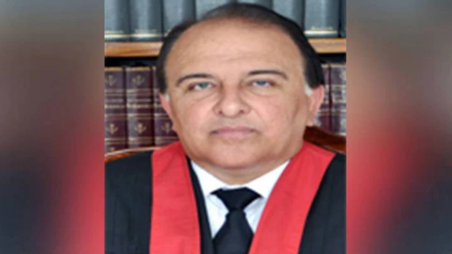 Chief Justice of Peshawar High Court passed away.