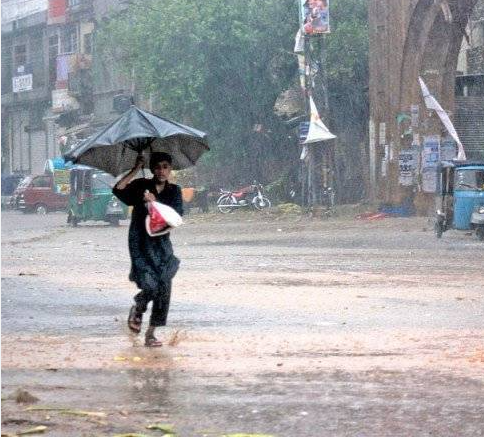 Monsoon rains are likely in most districts of Khyber Pakhtunkhwa from tomorrow