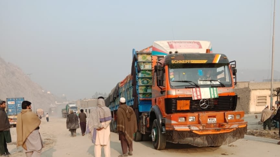 Torkham border crossing was opened for commercial activities after 10 days