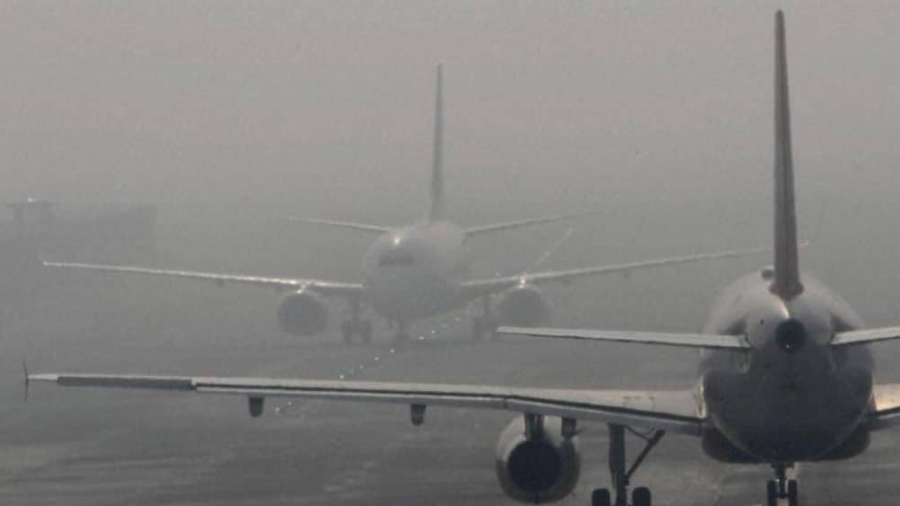 24 flights canceled, more than 50 delayed due to fog across the country