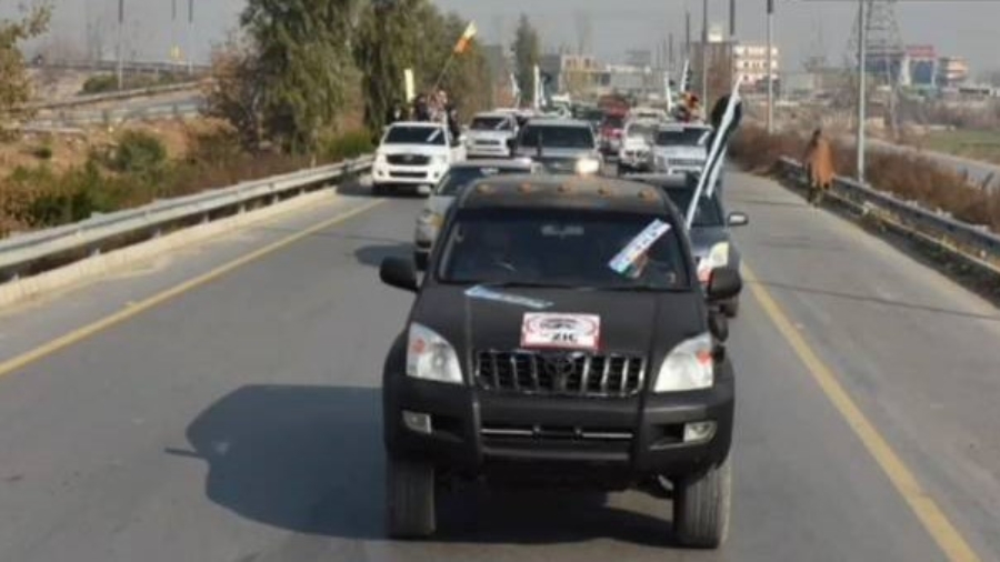 Organized Malakand Aman Jeep and Bike Rally