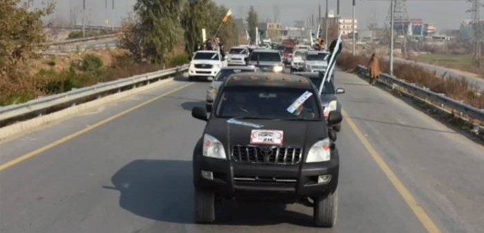 Organized Malakand Aman Jeep and Bike Rally