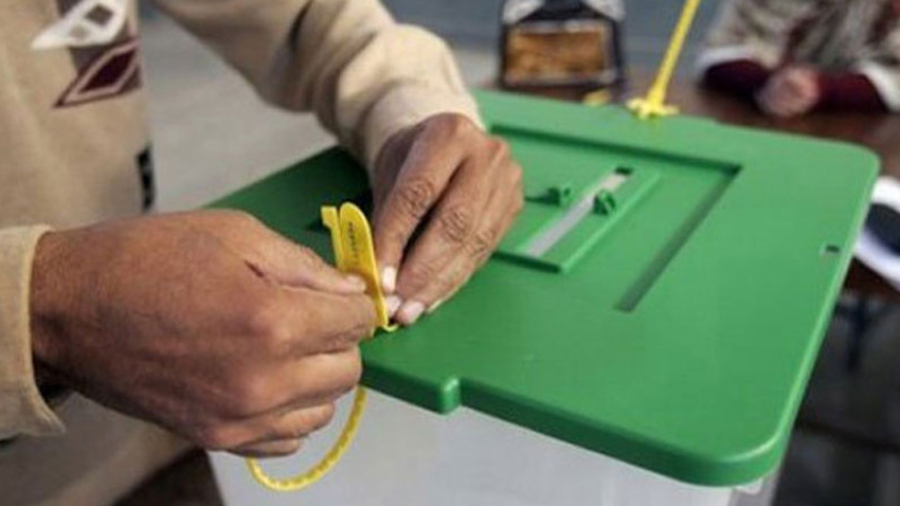 The polling process will end at the scheduled time of 5 pm