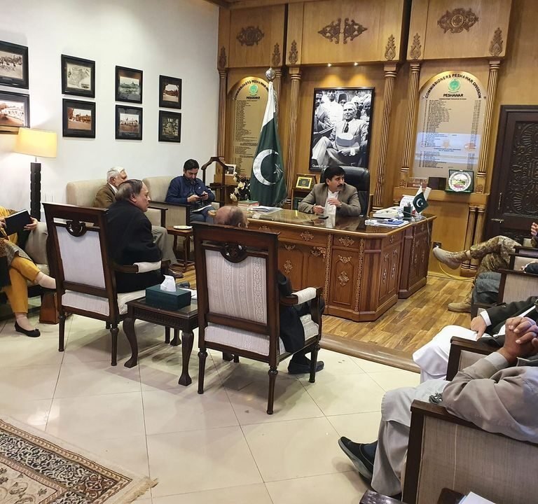 Meeting for promotion of cultural activities in kp