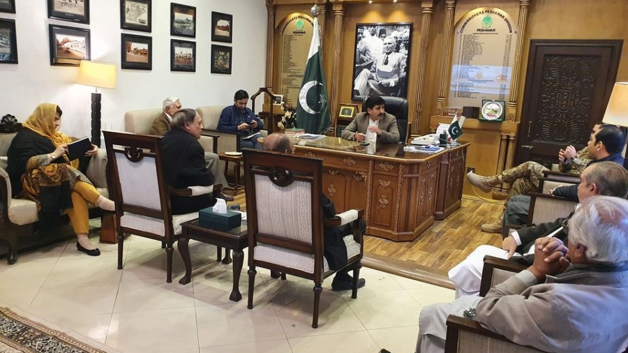 Meeting for promotion of cultural activities in kp