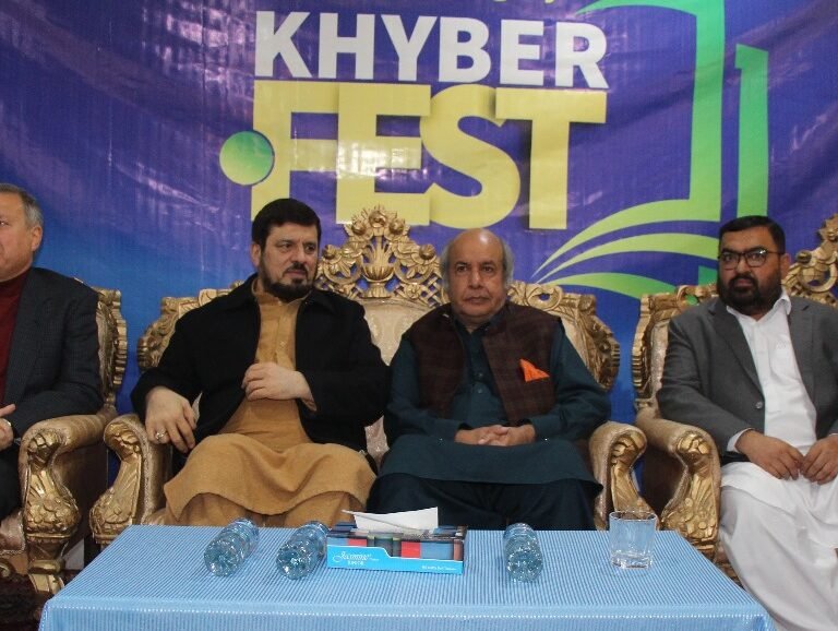 Governor Khyber Pakhtunkhwa Haji Ghulam Ali visited Khyber Medical College