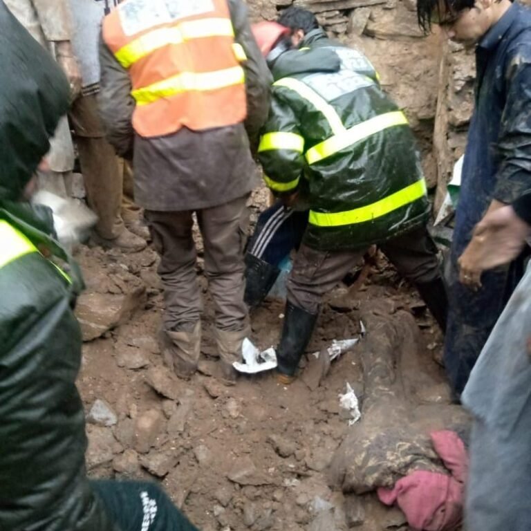 3 people died and 6 were injured due to roof collapse due to rains