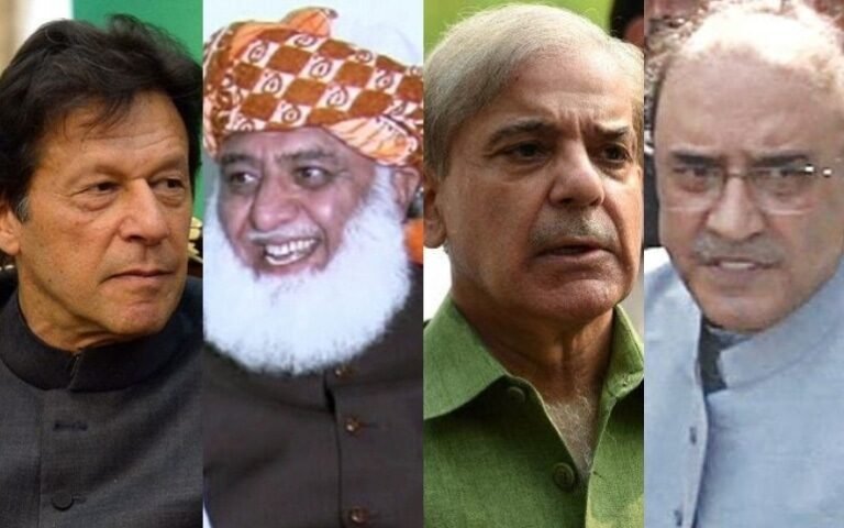 political leadership in pakistan and political chaos