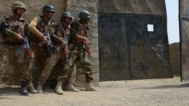 Forces operation in DI Khan, one terrorist killed