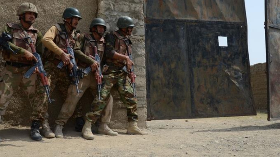 Forces operation in DI Khan, one terrorist killed