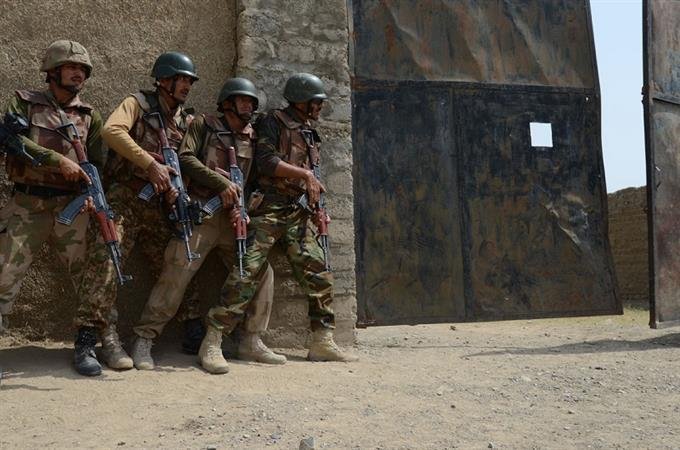 Forces operation in DI Khan, one terrorist killed