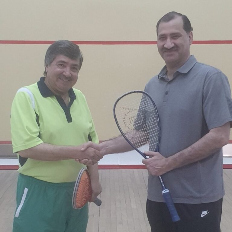 Professional Squash Ranking List includes John Sher Khan, Jahangir Khan and Qamar Zaman